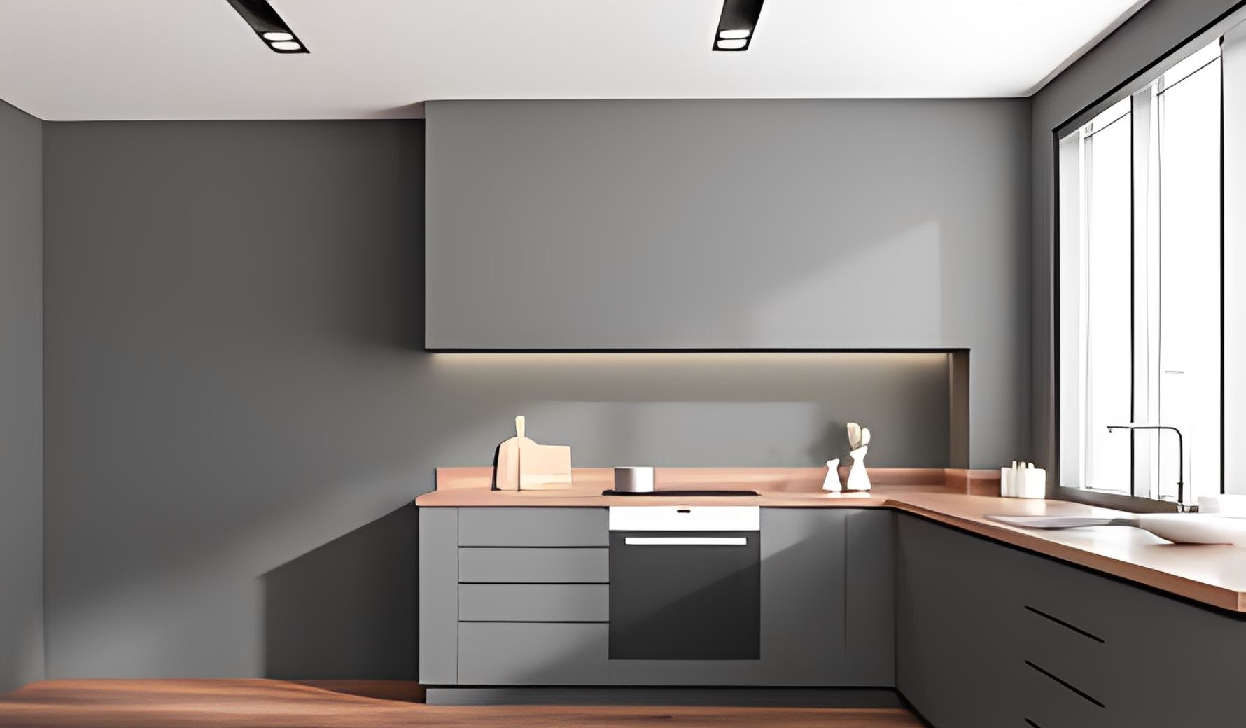 closed kitchen design company