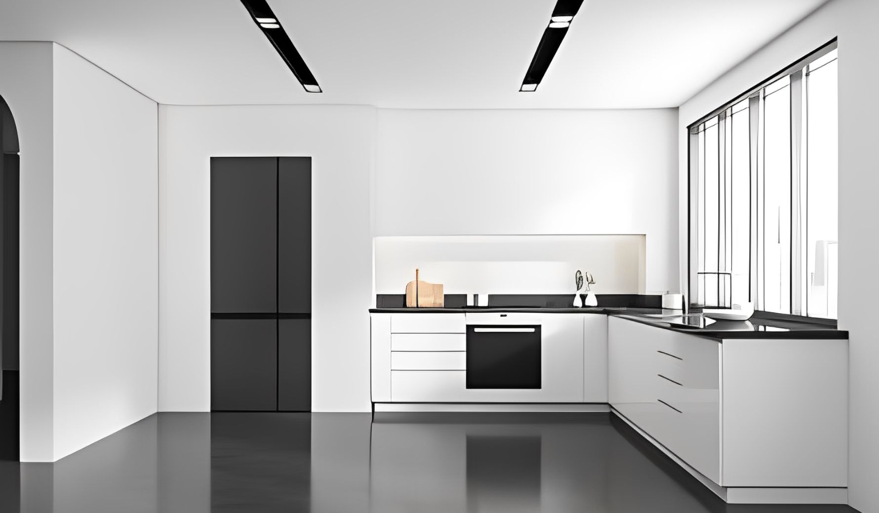 open kitchen design company in Lucknow