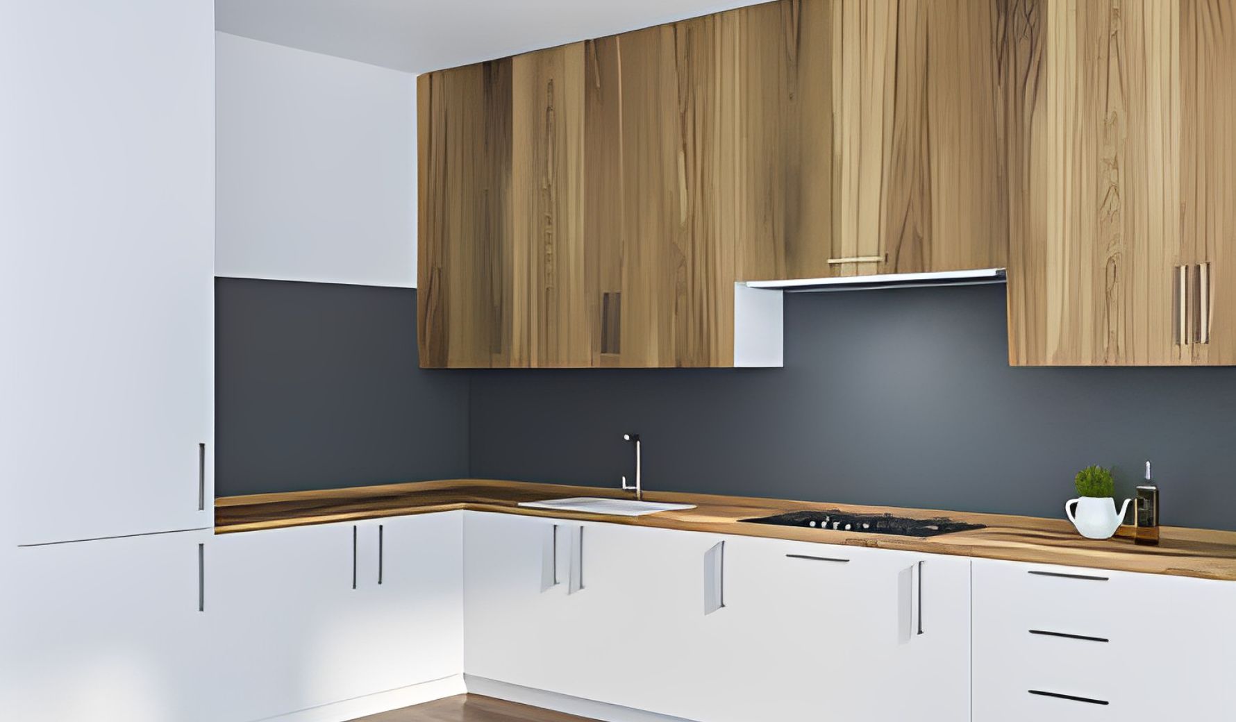 best closed kitchen design company in lucknow