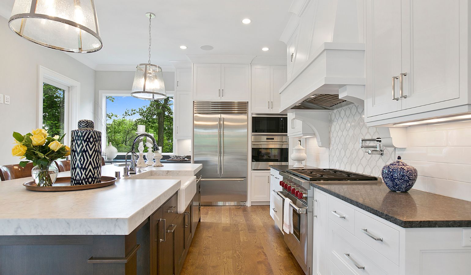 modular kitchen design idea with maximum functionality