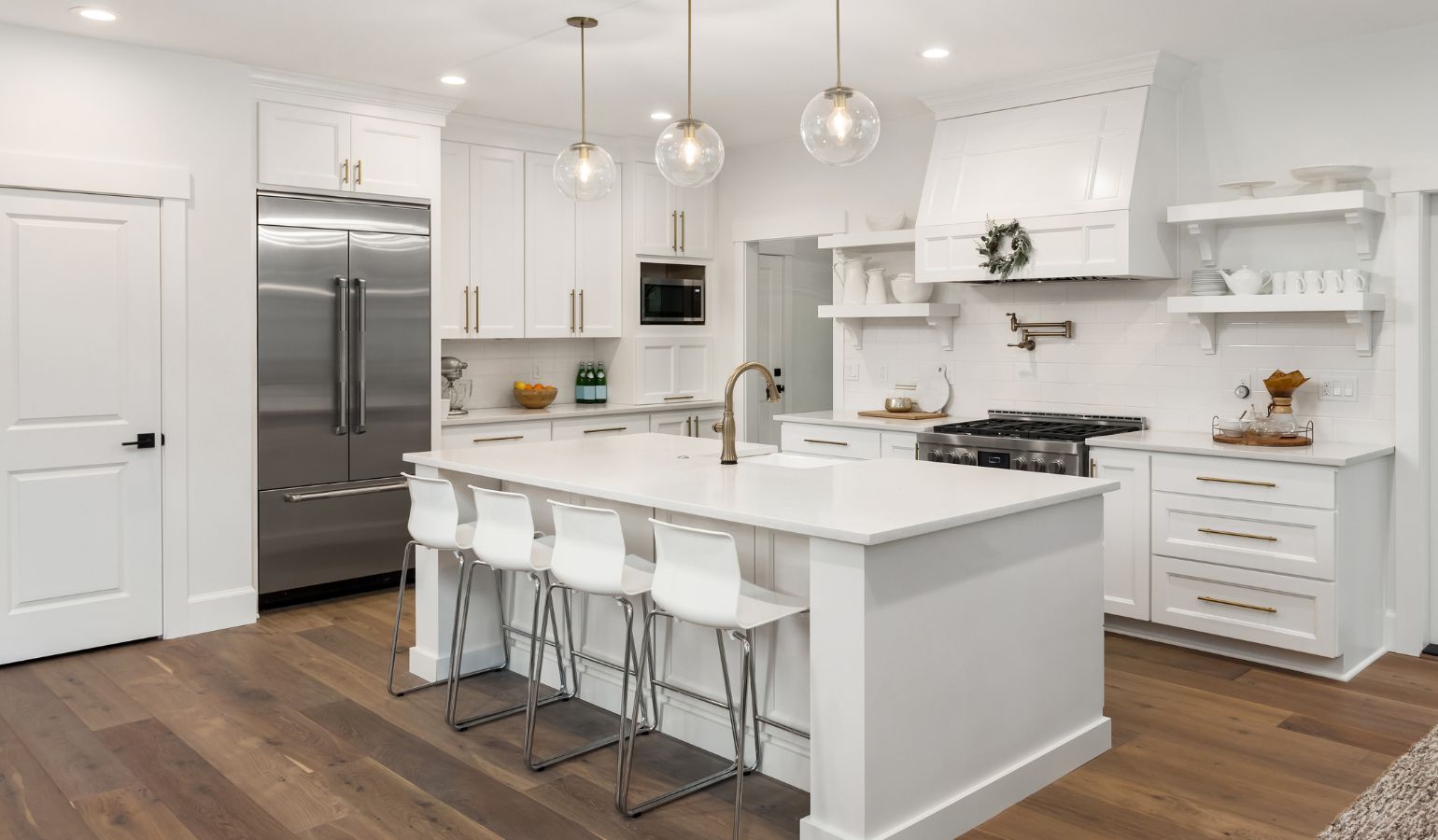 Minimalism kitchen design