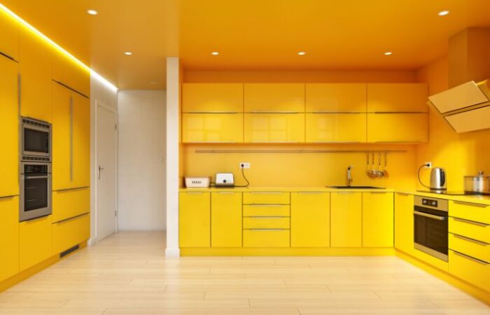 latest modular kitchen