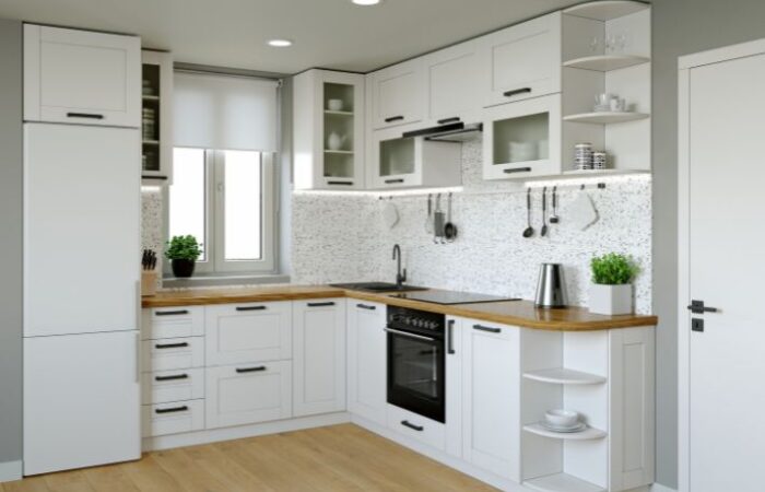 kitchen storage idea for small kitchen