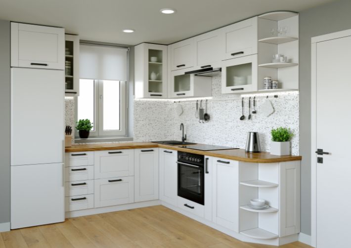 kitchen storage idea for small kitchen