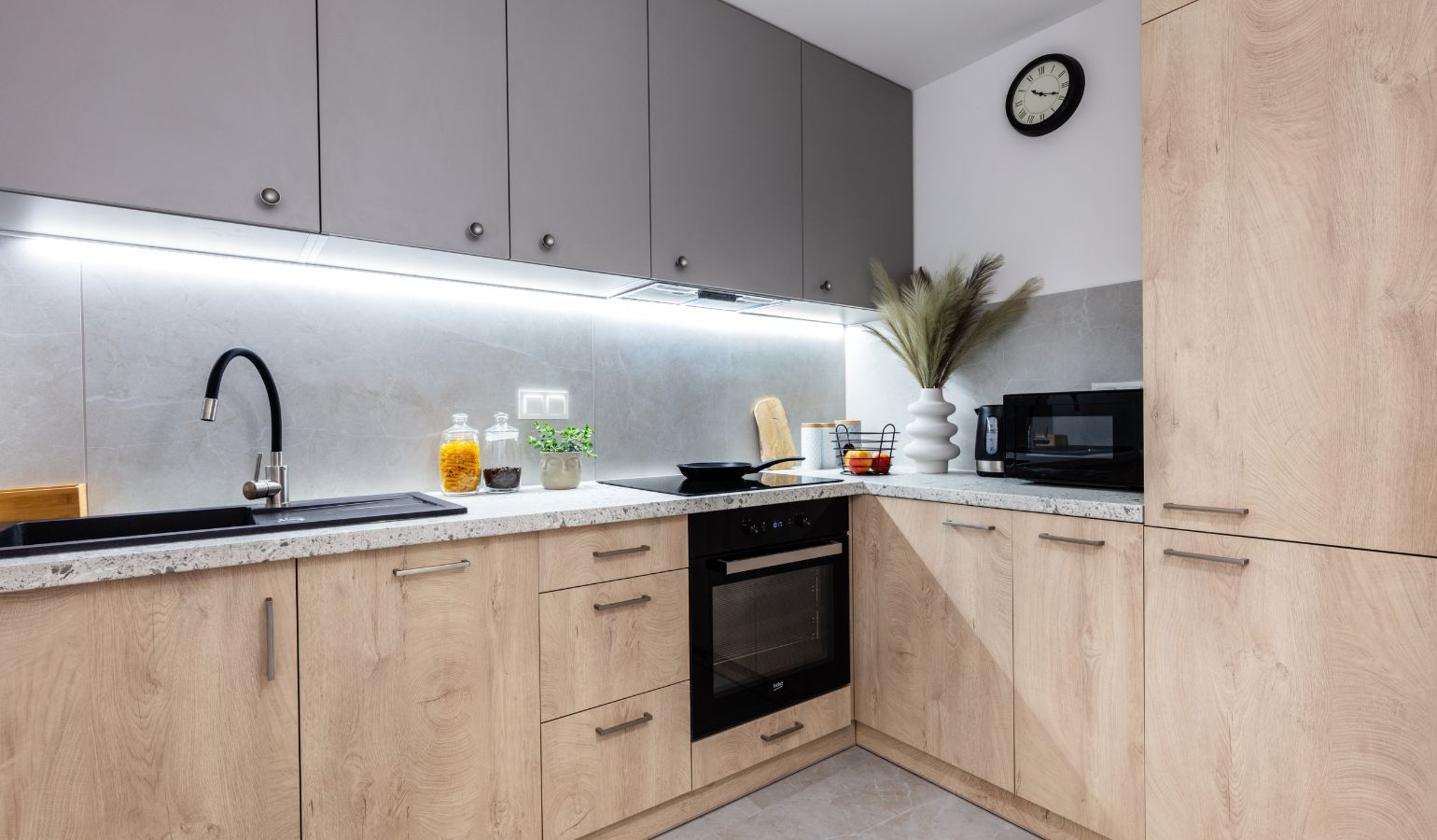 storage space for kitchen