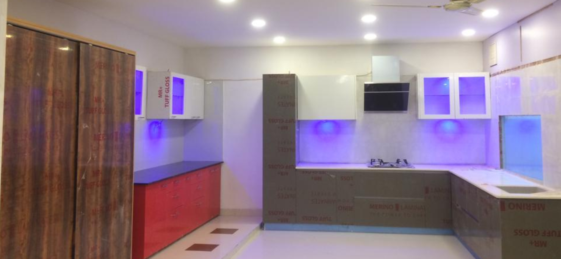 modualr kitchen makeover