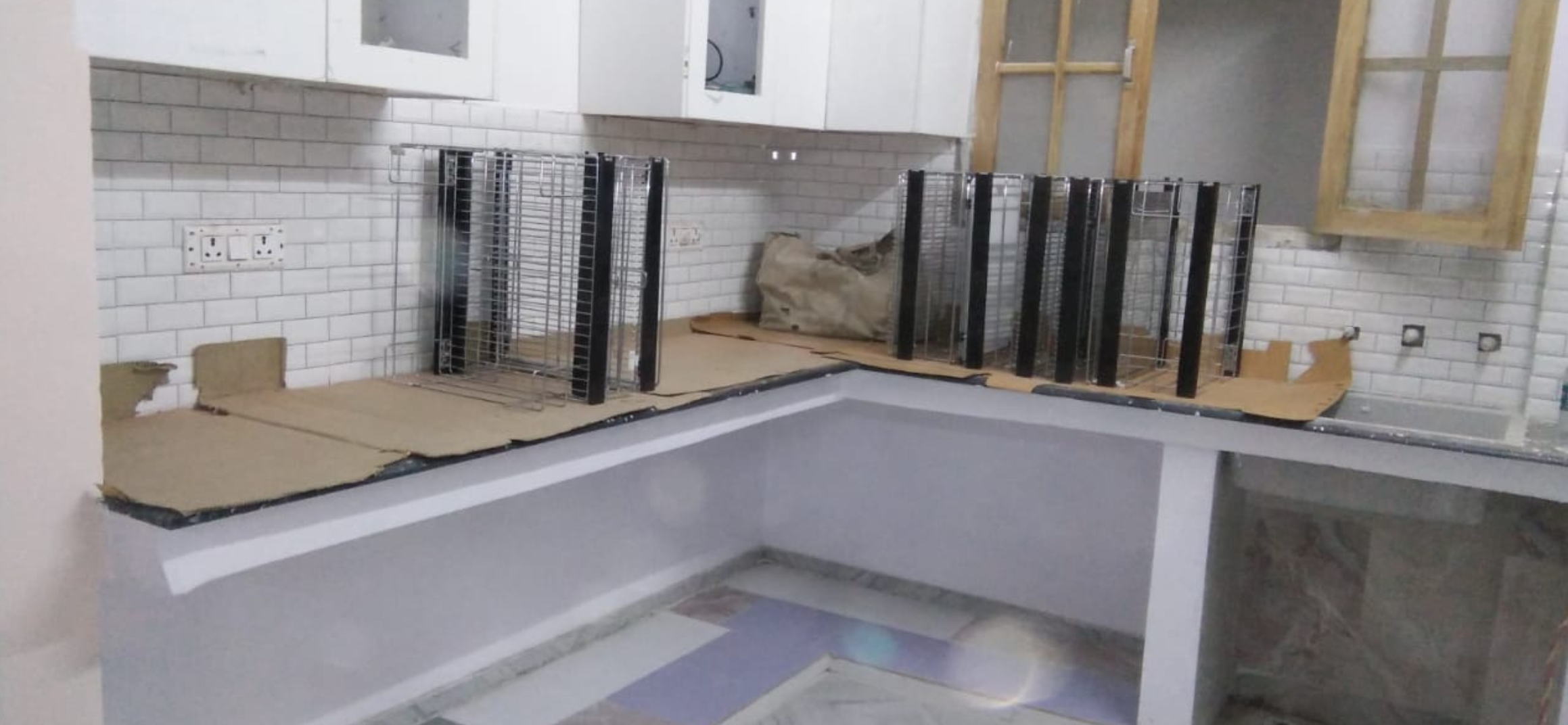 kitchen transformation