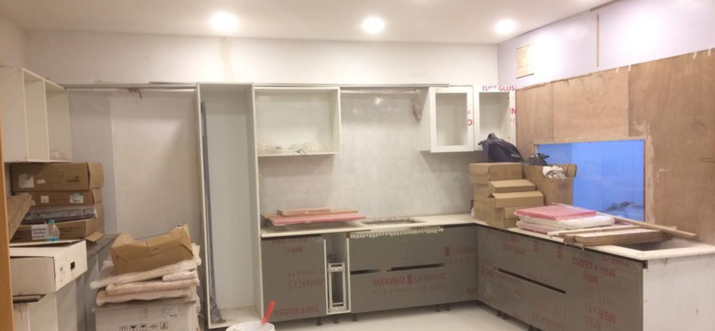 kitchen transformation