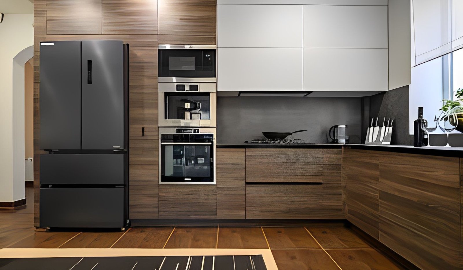 L-Shaped Kitchen L-Shaped Kitchen